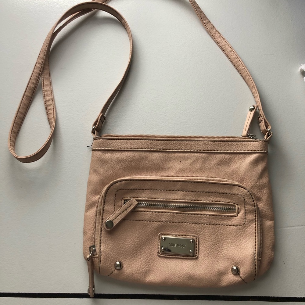 Pink Nine West Crossbody